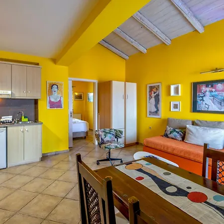 Apartmán Kirki Agia Efimia